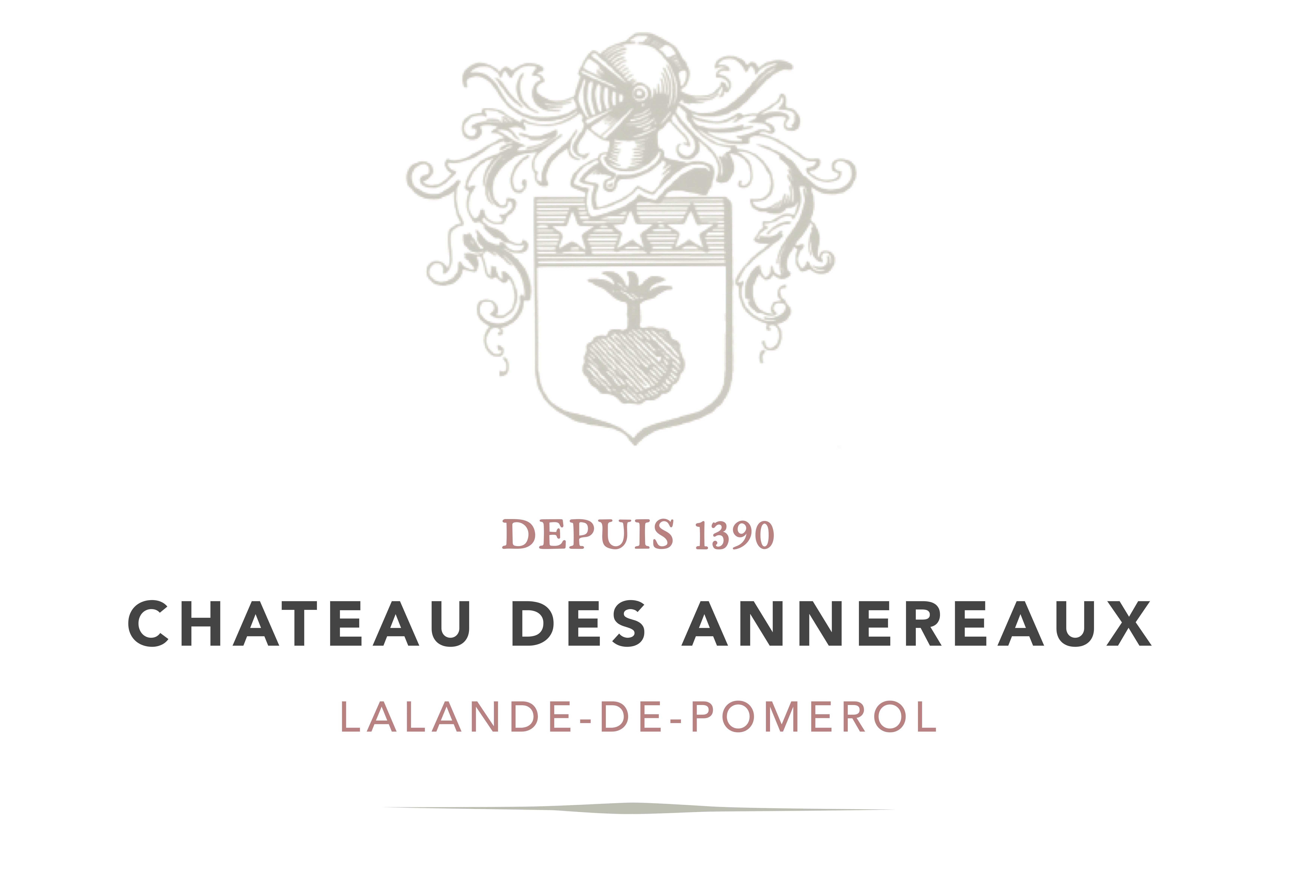CHÂTEAU DES ANNEREAUX