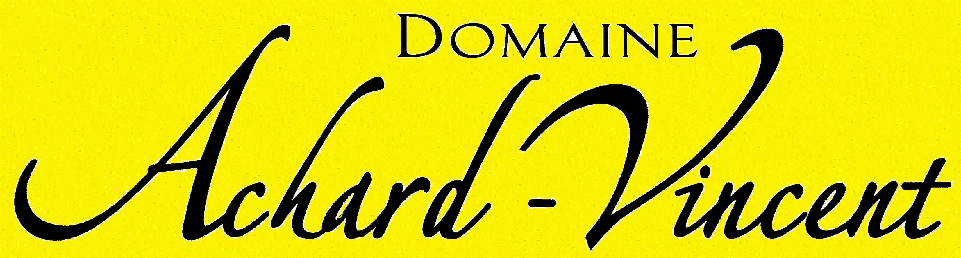 DOMAINE ACHARD VINCENT