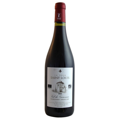IGP COMTE TOLOSAN 2020 Rouge - La tour Saint Louis