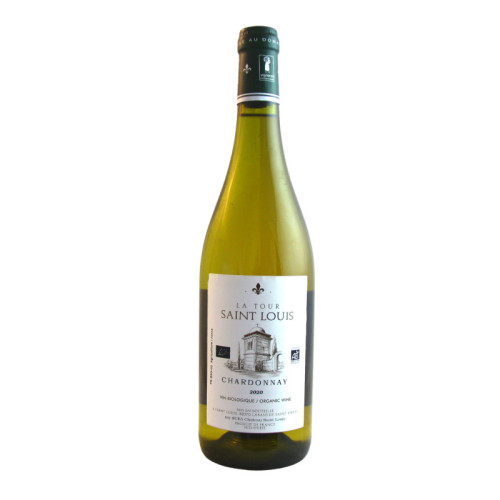 IGP COMTE TOLOSAN Chardonnay 2020 - La tour Saint Louis