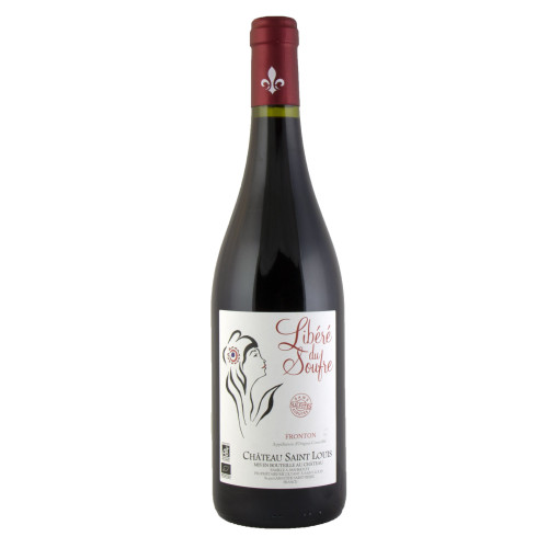 AOP FRONTON 2022 sans so² ajoutés  - Château St Louis Libéré du Soufre