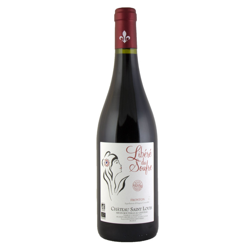 AOP FRONTON 2022 sans so² ajoutés  - Château St Louis Libéré du Soufre