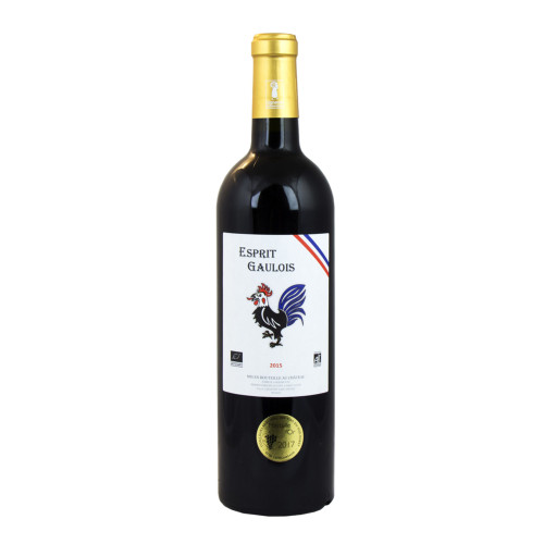 AOP FRONTON 2015 - Esprit Gaulois Chateau St Louis
