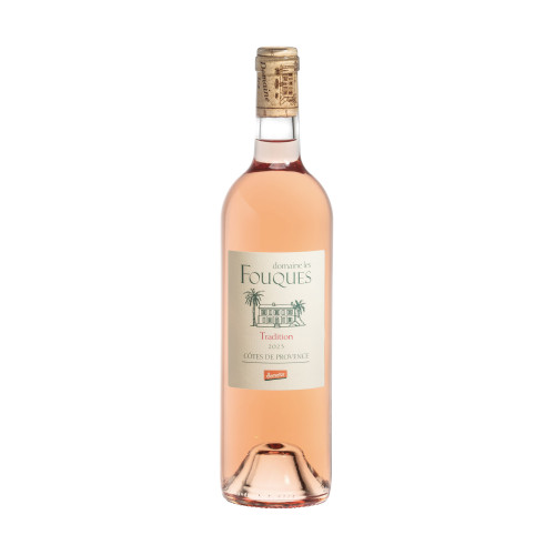 AOP CÔTES DE PROVENCE Rosé 2023 - Les Fouques