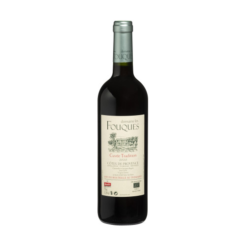 AOP CÔTES DE PROVENCE Rouge 2021 - Les Fouques