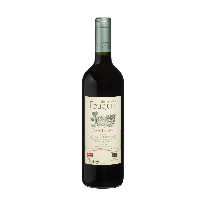 AOP CÔTES DE PROVENCE Rouge 2021 - Les Fouques