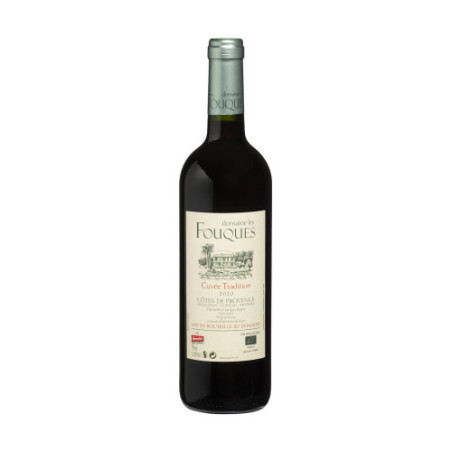 AOP CÔTES DE PROVENCE Rouge 2021 - Les Fouques