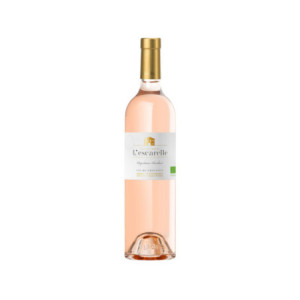 AOP COTEAUX VAROIS EN PROVENCE Rosé 2023 - Chateau l'Escarelle