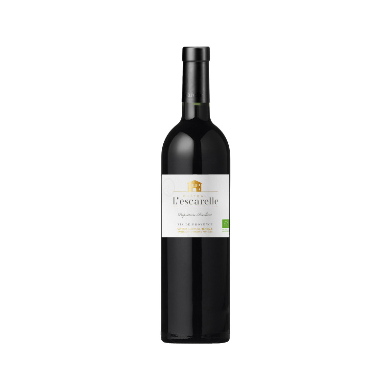 AOP COTEAUX VAROIS EN PROVENCE Rouge 2021 - Château l'Escarelle