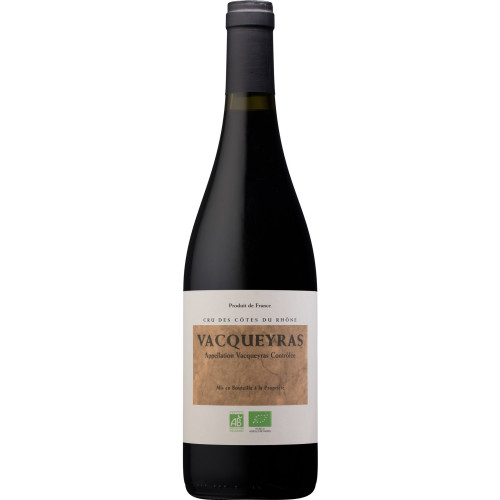 AOP VACQUEYRAS 2022 - Dne Saurel
