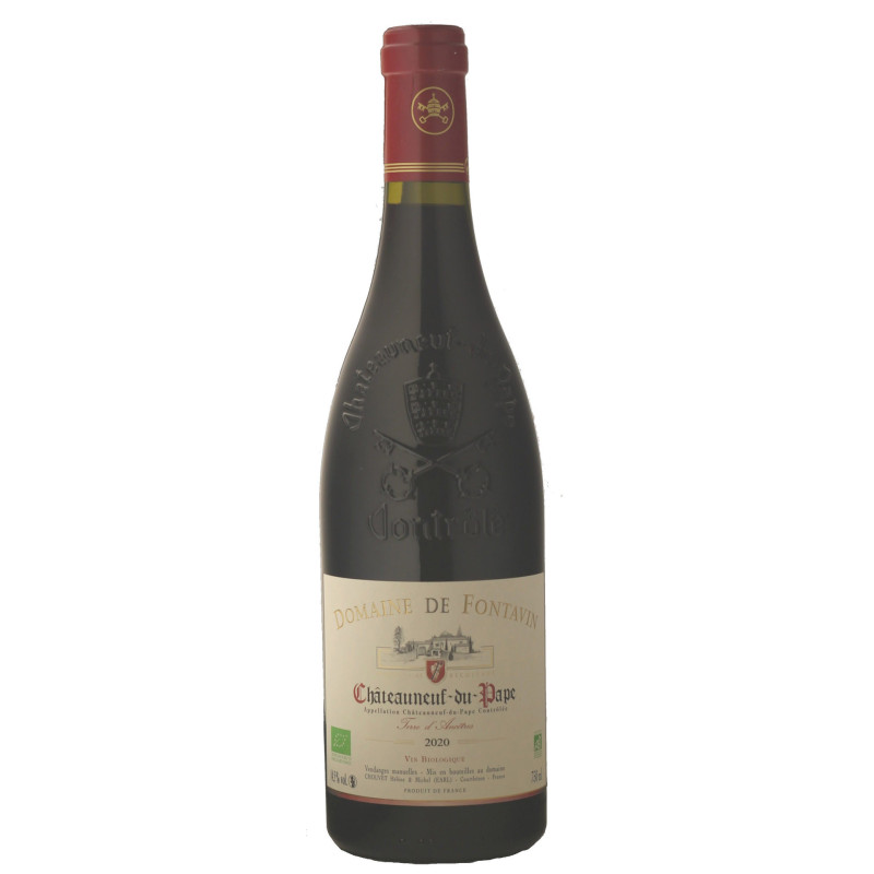 AOP CHATEAUNEUF DU PAPE 2020 - Dne Fontavin