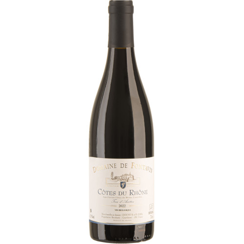 AOP CÔTES DU RHÔNE 2022 - Dne Fontavin