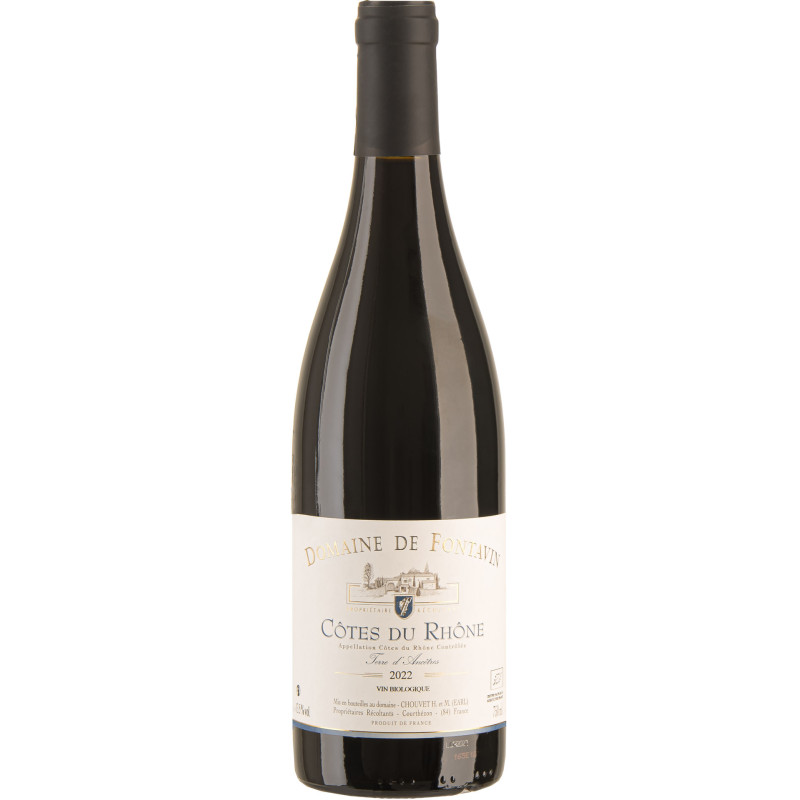 AOP CÔTES DU RHÔNE 2022 - Dne Fontavin