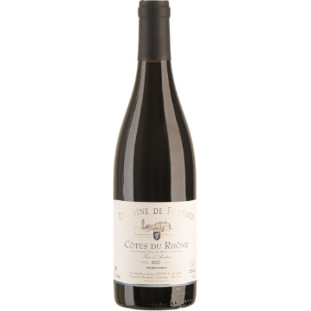 AOP CÔTES DU RHÔNE 2022 - Dne Fontavin