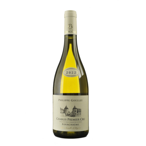 AOP CHABLIS 1ER CRUS FOURCHAUME 2022 - Dne Goulley