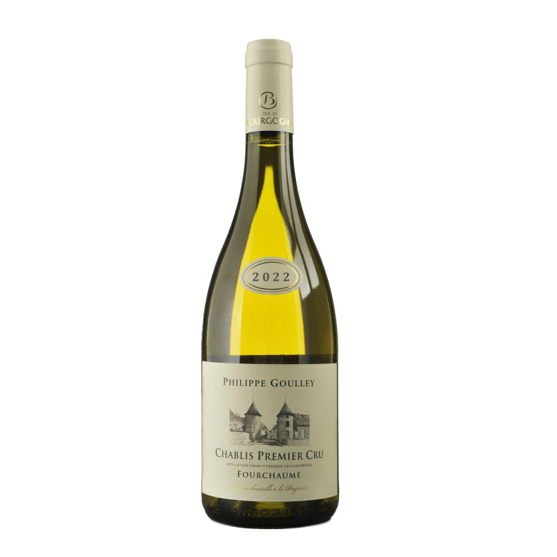 AOP CHABLIS 1ER CRUS FOURCHAUME 2022 - Dne Goulley
