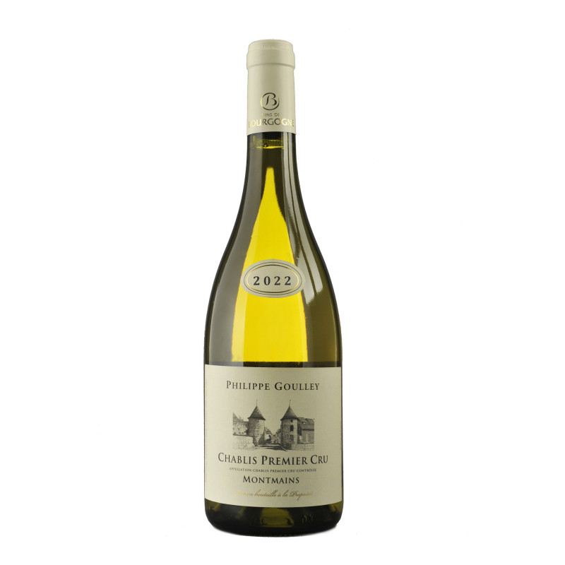 AOP CHABLIS 1ER CRUS MONTMAINS 2021 - Dne Goulley
