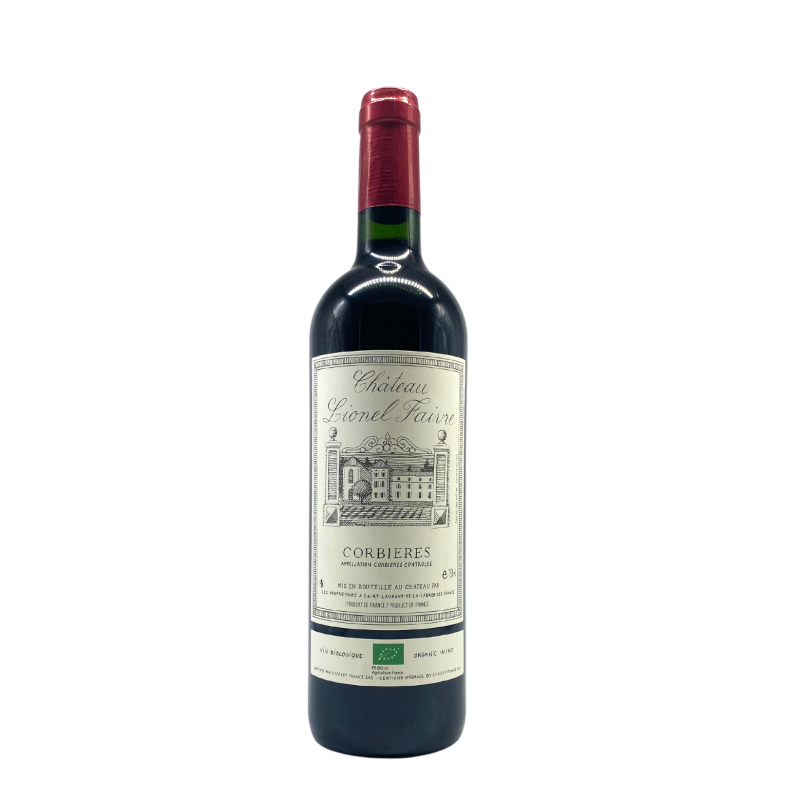 AOP CORBIERES 2022 - Chateau Lionel Faivre AOP CORBIERES 2022 - Chateau Lionel Faivre