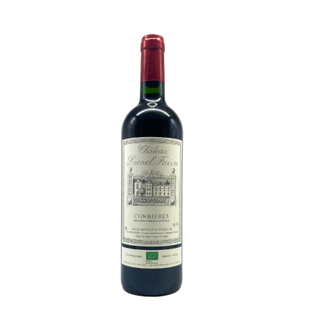 AOP CORBIERES 2022 - Chateau Lionel Faivre
