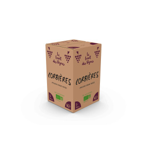 BIB 5L - AOP CORBIÈRES