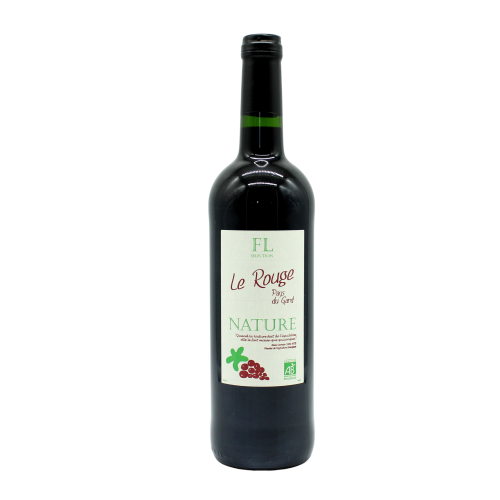 IGP PAYS DU GARD - Le Rouge Nature