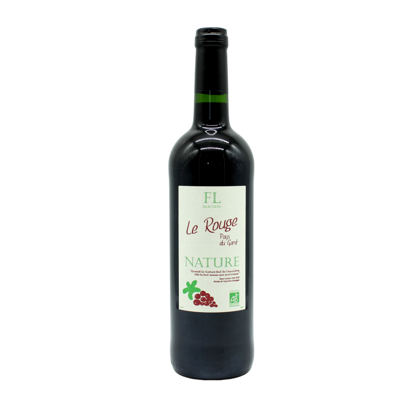 IGP PAYS DU GARD - Le Rouge Nature