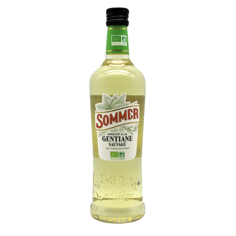 GENTIANE - Sommer