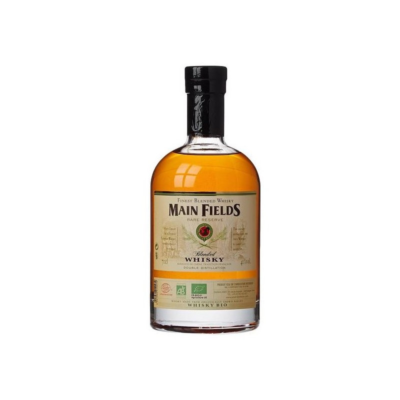 FINEST BLENDED WHISKY - Main Fields