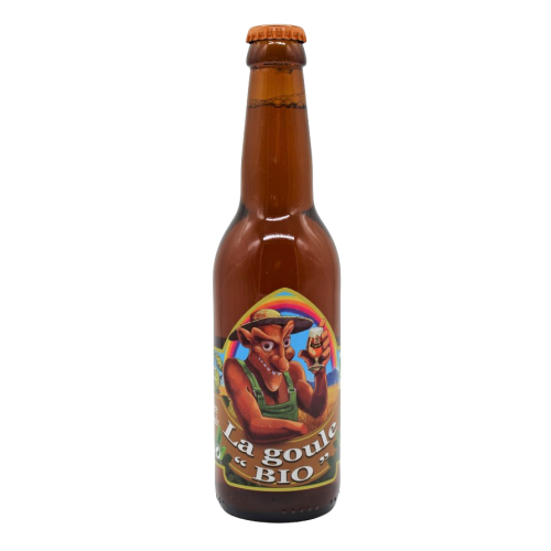 LA GOULE - Bière Blonde - 33cl