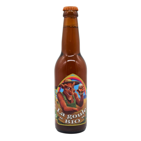 LA GOULE - Bière Blonde - 33cl