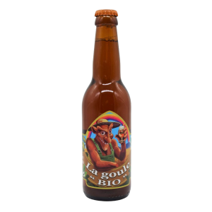 LA GOULE - Bière Blonde - 33cl