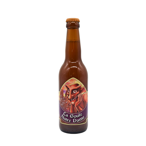 LA GOULE NOTRE DAME - Bière Blanche - 33cl
