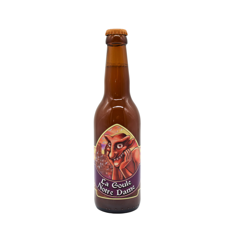 LA GOULE NOTRE DAME - Bière Blanche - 33cl