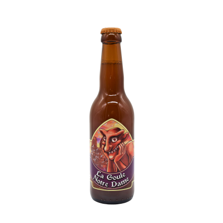 LA GOULE NOTRE DAME - Bière Blanche - 33cl