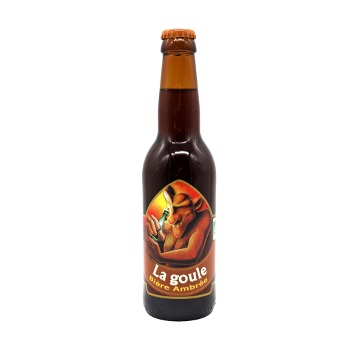 LA GOULE - Bière Ambrée - 33cl
