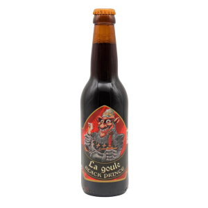 LA GOULE BLACK PRINCE - Bière Brune - 33cl