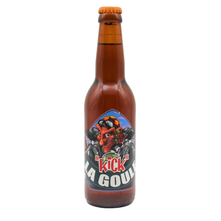 LA GOULE KICK - Bière Blonde - 33cl