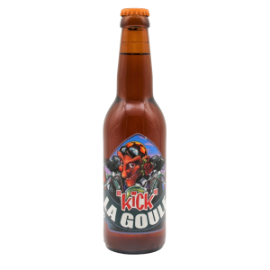 LA GOULE KICK - Bière Blonde - 33cl