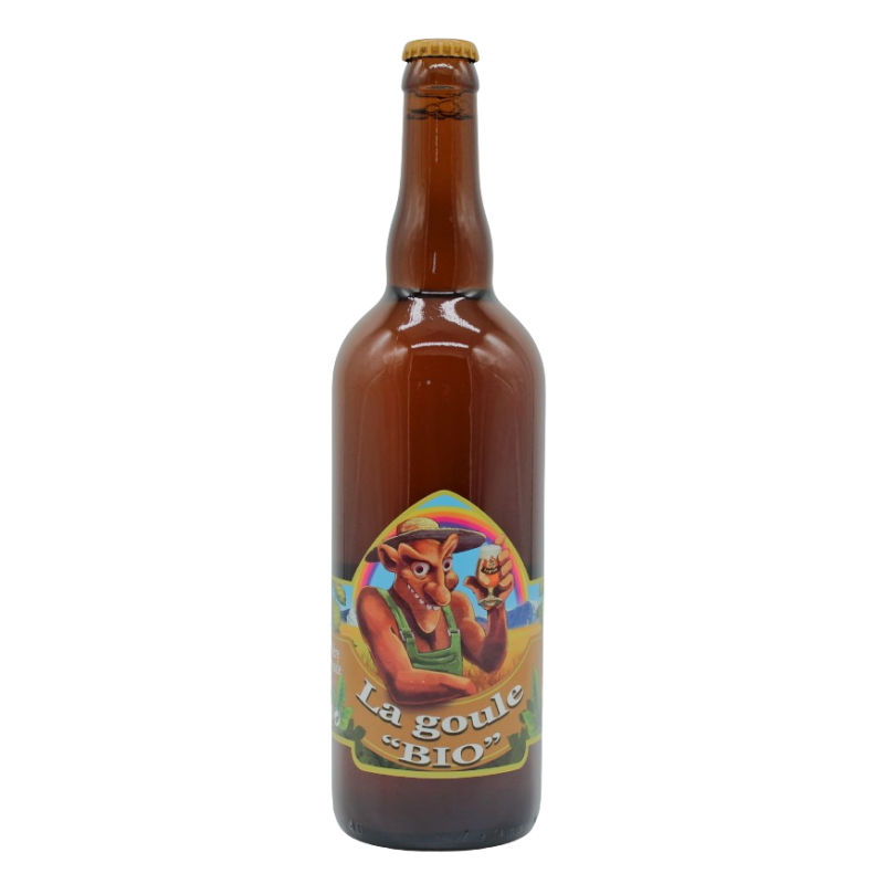 LA GOULE - Bière Blonde - 75cl