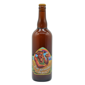 LA GOULE - Bière Blonde - 75cl