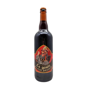 LA GOULE BLACK PRINCE - Bière Brune - 75cl