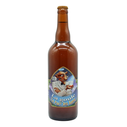 LA GOULE LA PART DES ANGES - Bière au Cognac - 75cl