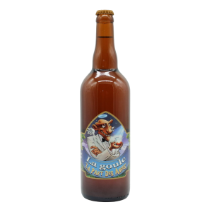 LA GOULE LA PART DES ANGES - Bière au Cognac - 75cl