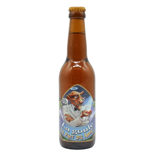LA GOULE LA PART DES ANGES - Bière au Cognac - 33cl