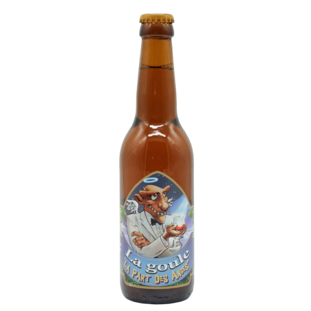 LA GOULE LA PART DES ANGES - Bière au Cognac - 33cl