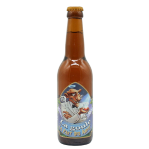 LA GOULE LA PART DES ANGES - Bière au Cognac - 33cl