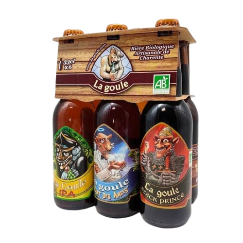 LA GOULE - Pack découverte 6x33cl