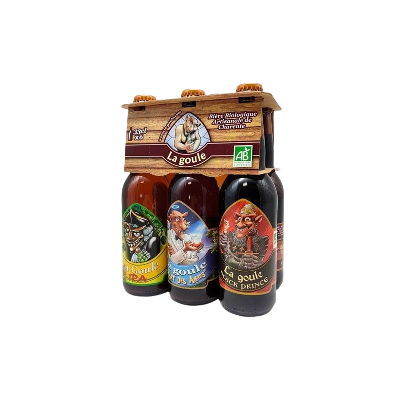 LA GOULE - Pack découverte 6x33cl