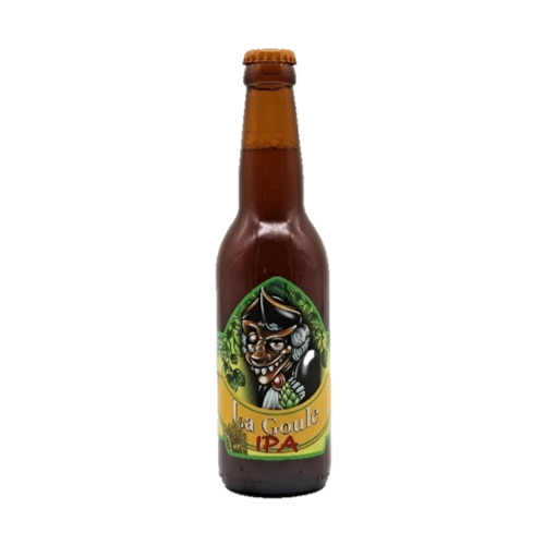 LA GOULE - Bière Blonde IPA - 33cl