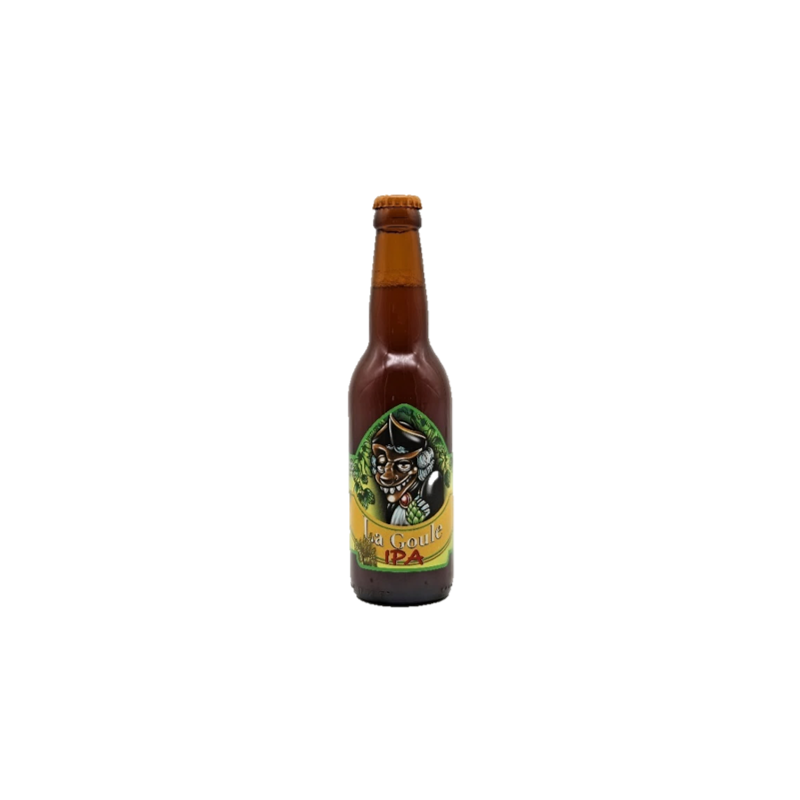 LA GOULE - Bière Blonde IPA - 33cl